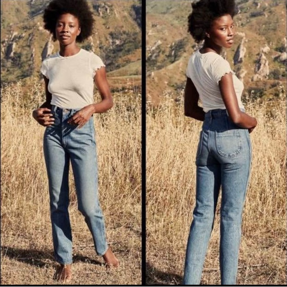 Doen Lena Jeans Size 24 fits like S/ 25